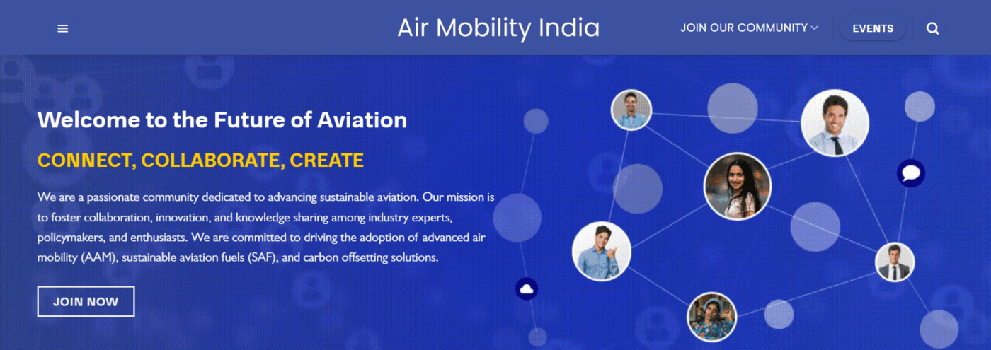 Air mobility india community