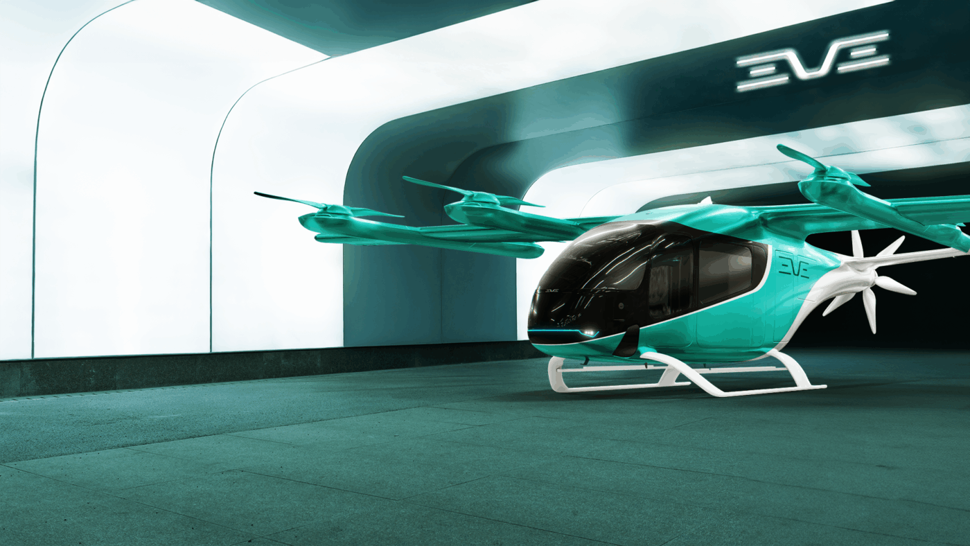 eve air mobility