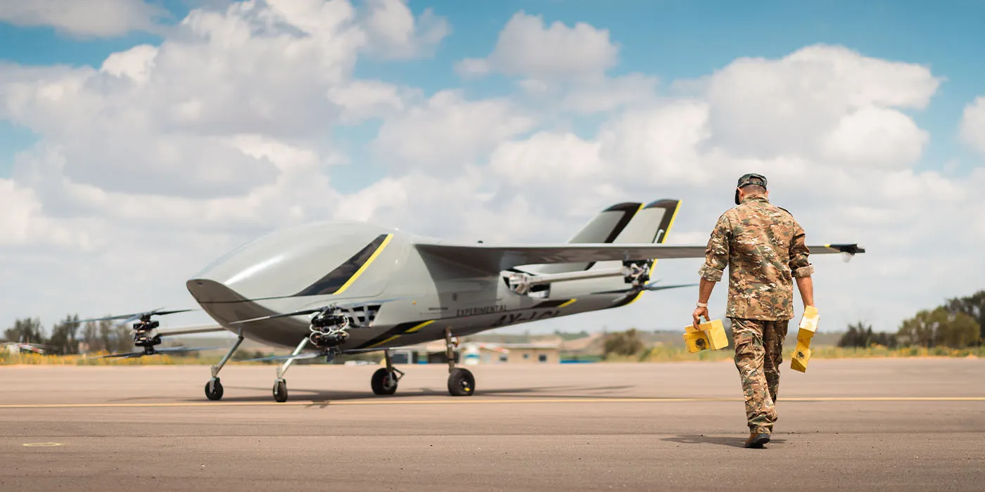 AIR’s heavy-lift eVTOL cargo