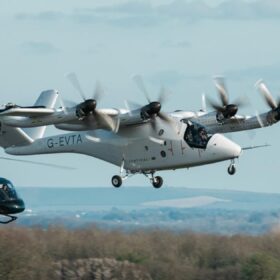 Vertical Achieves Piloted eVTOL