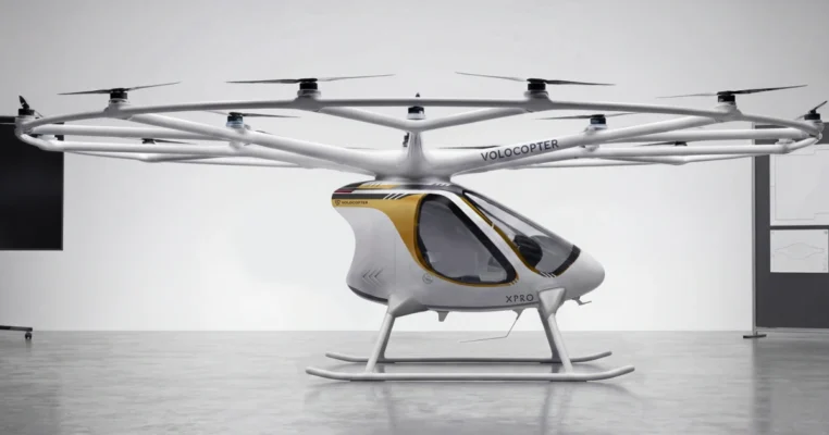 Volocopter Launches Ultralight