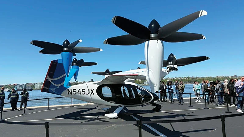 Joby's New York Flights Demonstrate eVTOL