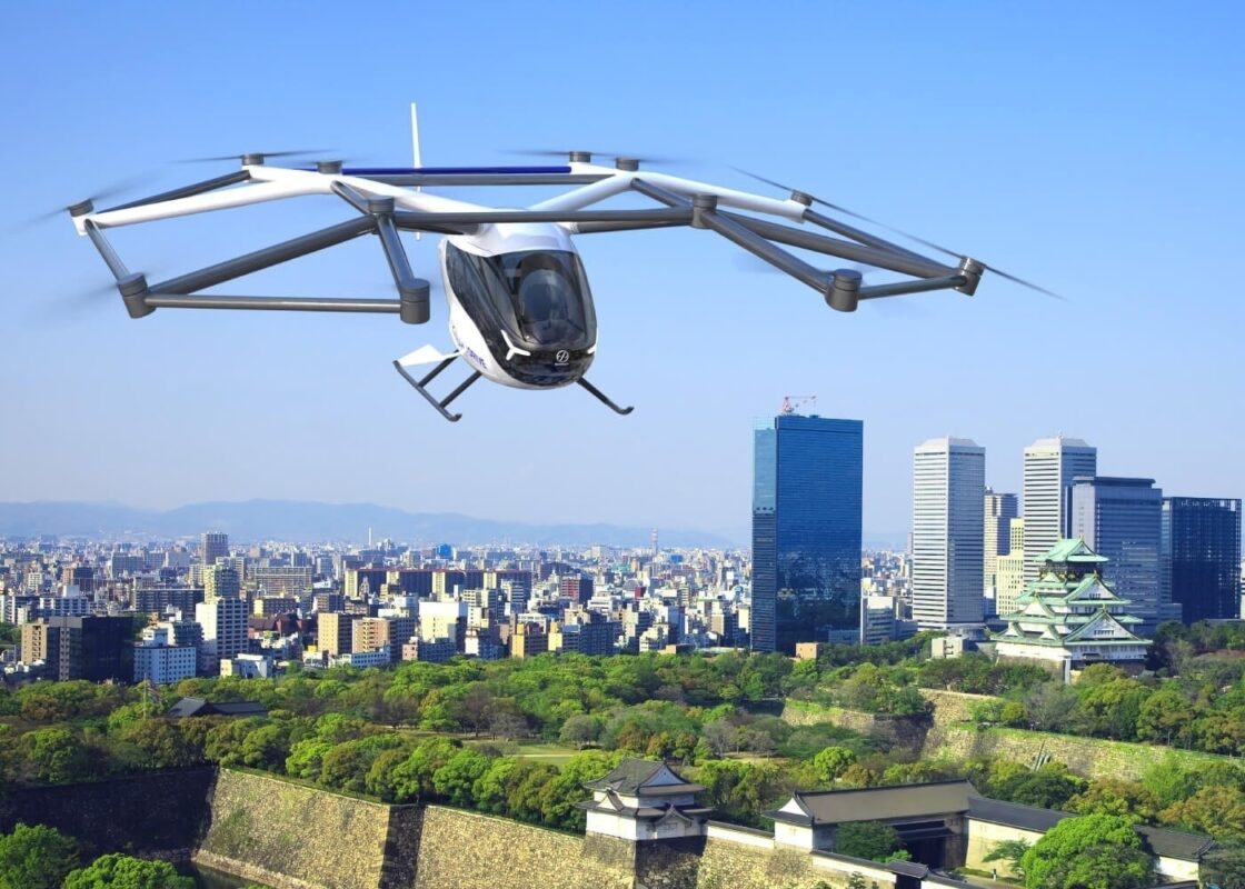 SkyDrive Is the First Japanese eVTOL