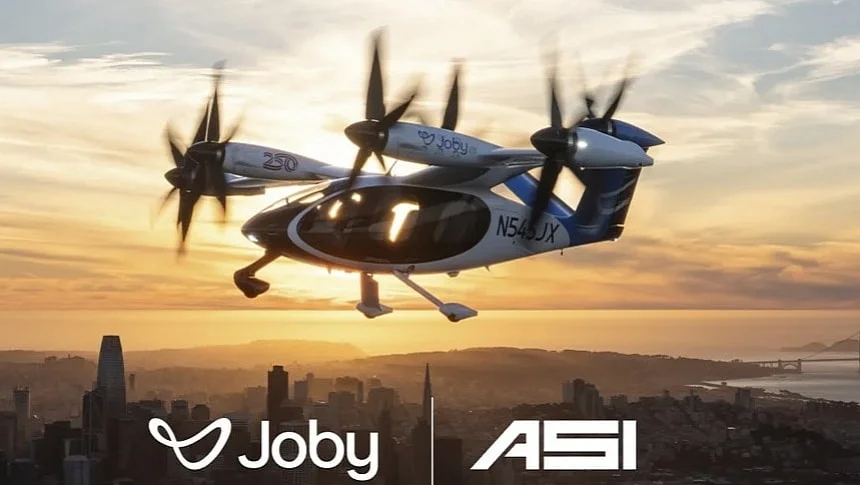 VTOL Maker With Toyota Backing