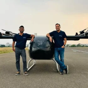 BluJ Aerospace unveils Gen #2 eVTOL