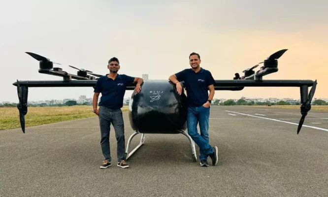 BluJ Aerospace unveils Gen #2 eVTOL