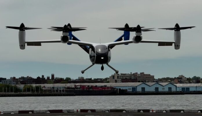 Joby completes eVTOL flights
