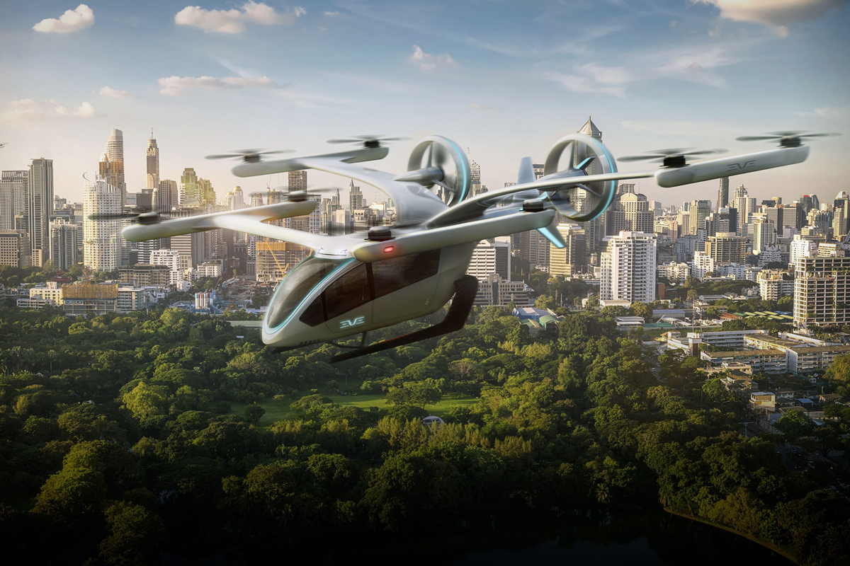 Eve Air Mobility plans first eVTOL