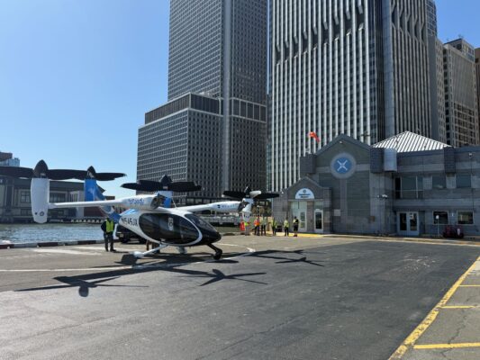 Downtown Skyport welcomes multiple