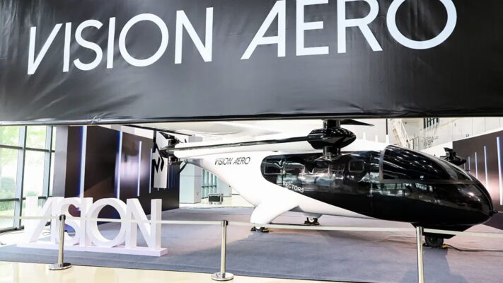 eVTOL maker Vision Aero