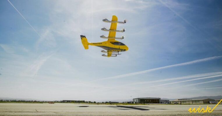 Wisk Makes First Flight With Second