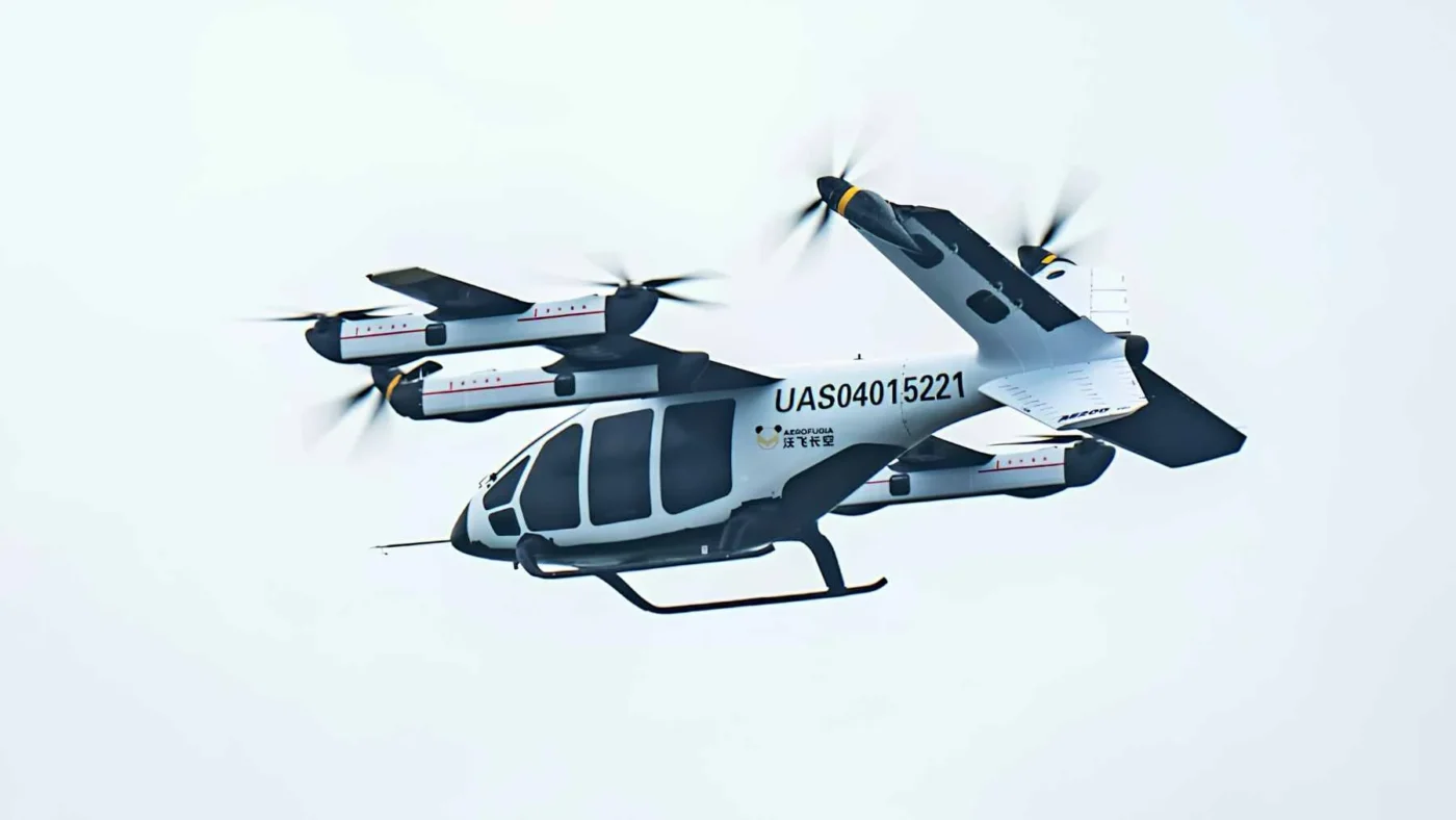 China develops an armed electric flying