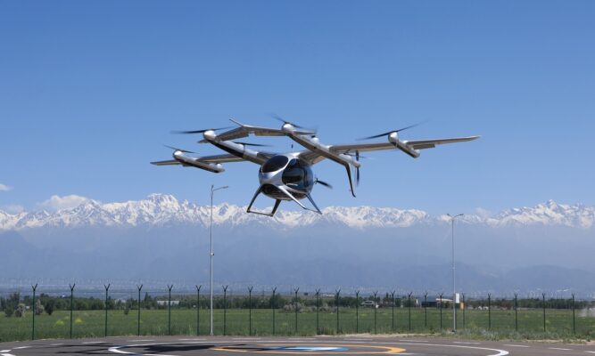 eVTOL firms race for low-altitude market as China’s