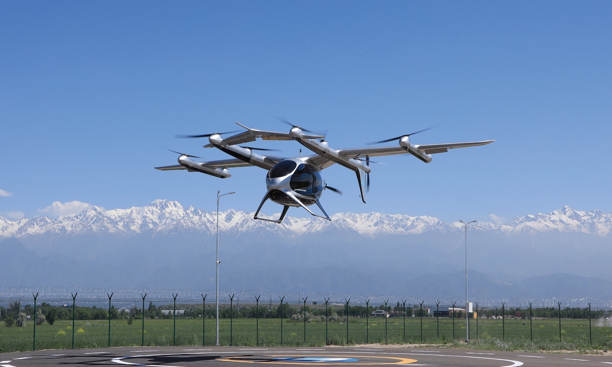 eVTOL firms race for low-altitude market as China’s