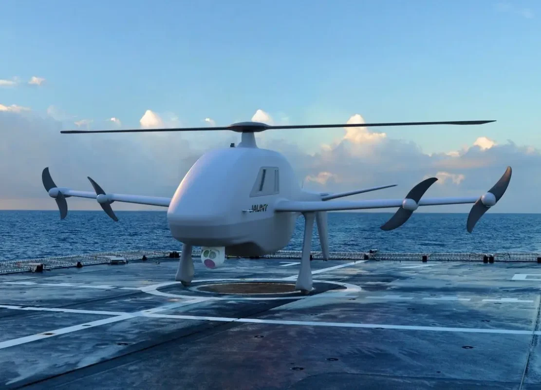 AIRO’s New Autonomous Hybrid eVTOL