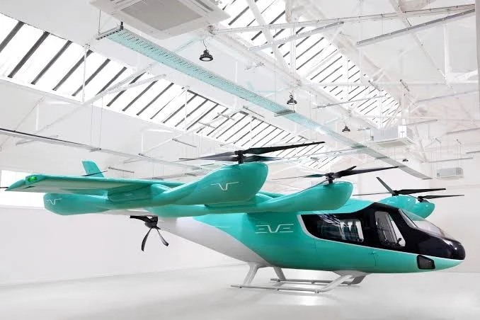 Eve Air Mobility Reaffirms eVTOL