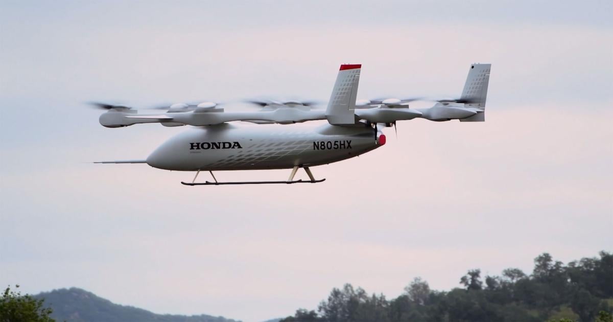 Honda Achieves First Full-scale