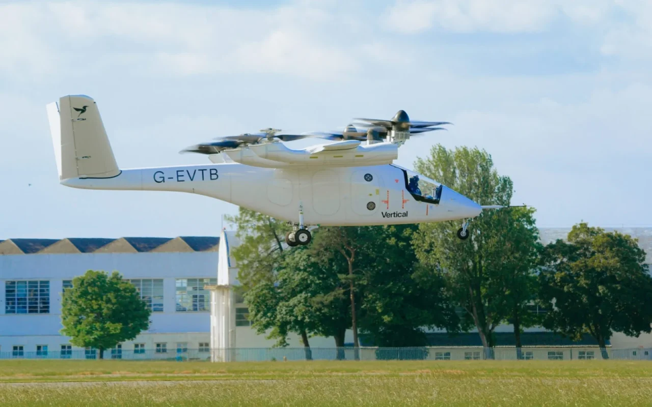 Vertical’s newest full-scale eVTOL