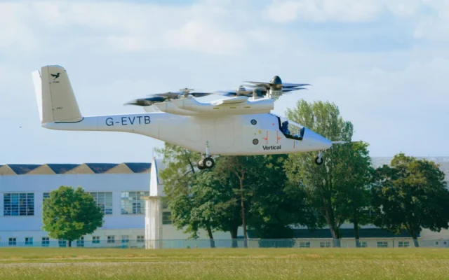 Vertical’s newest full-scale eVTOL