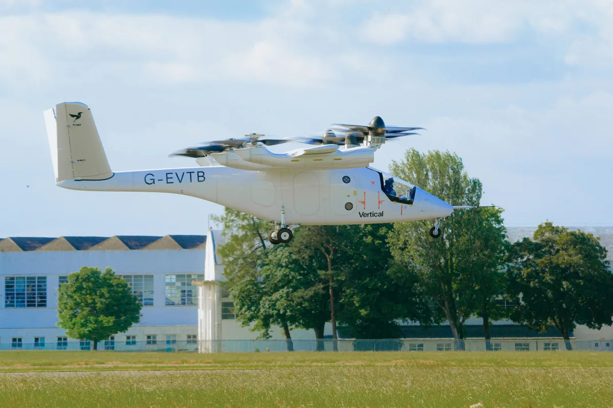 Vertical Aerospace's radical eVTOL