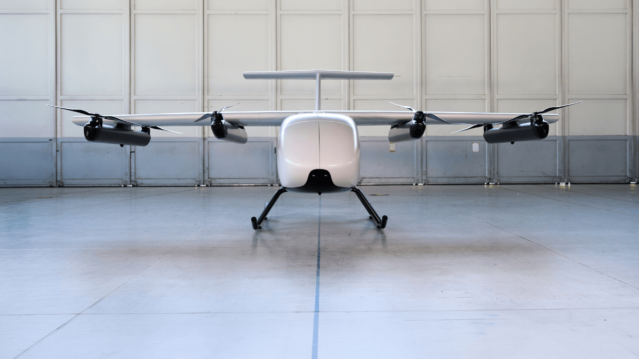 ERC System unveils Victor, a heavy-lift eVTOL