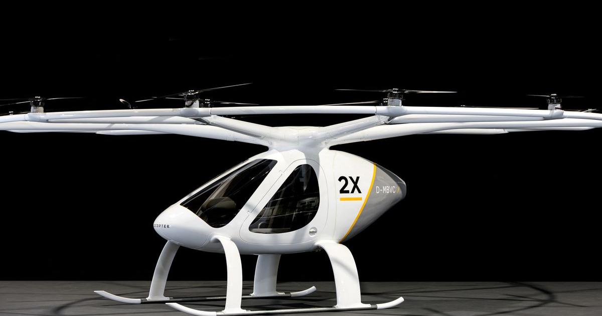 Volocopter Chases Approval of Light